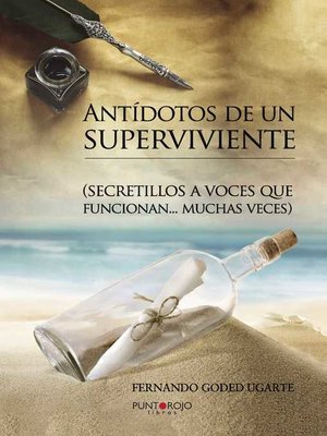 cover image of Antídotos de un superviviente